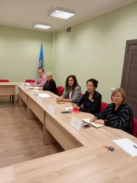 КРУГЛЫЙ СТОЛ С ПРЕПОДАВАТЕЛЯМИ ЦИКЛОВОЙ КОМИССИИ №9 И СПЕЦИАЛИСТАМИ В ОБЛАСТИ ЛОГИСТИКИ