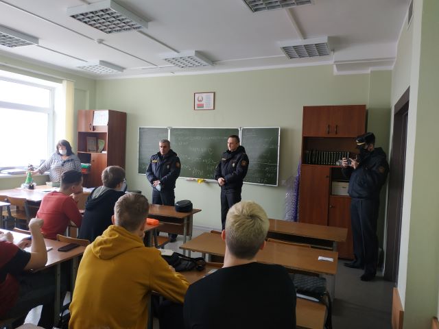 БЕСЕДА «АЛЬТЕРНАТИВА СЛУЖБЕ В ВООРУЖЕННЫХ СИЛАХ РЕСПУБЛИКИ БЕЛАРУСЬ»