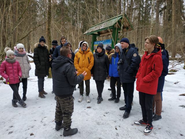ЭКСКУРСИЯ ПО ЭКОЛОГИЧЕСКОЙ ТРОПЕ БЕРЕЗИНСКОГО ЗАПОВЕДНИКА ЭКСКУРСИЯ ПО ЭКОЛОГИЧЕСКОЙ ТРОПЕ БЕРЕЗИНСКОГО ЗАПОВЕДНИКА