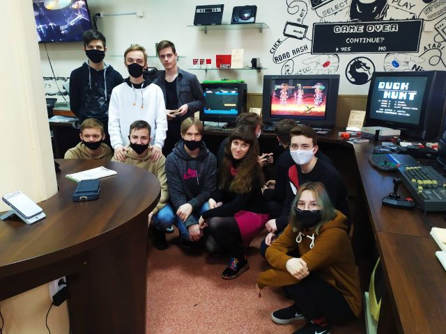 ЭКСКУРСИЯ В МУЗЕЙ РЕТРО-КОМПЬЮТЕРОВ