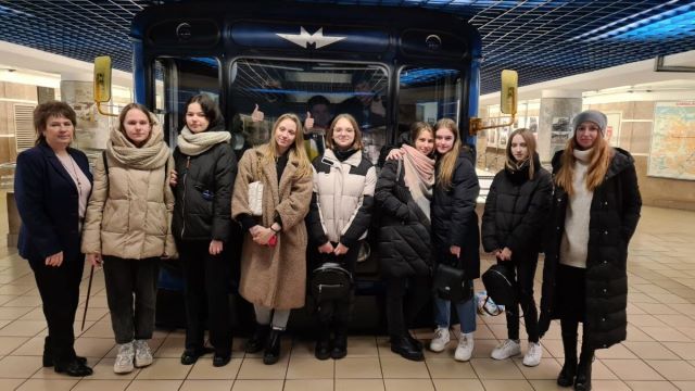 ПОСЕЩЕНИЕ МУЗЕЯ МИНСКОГО МЕТРОПОЛИТЕНА