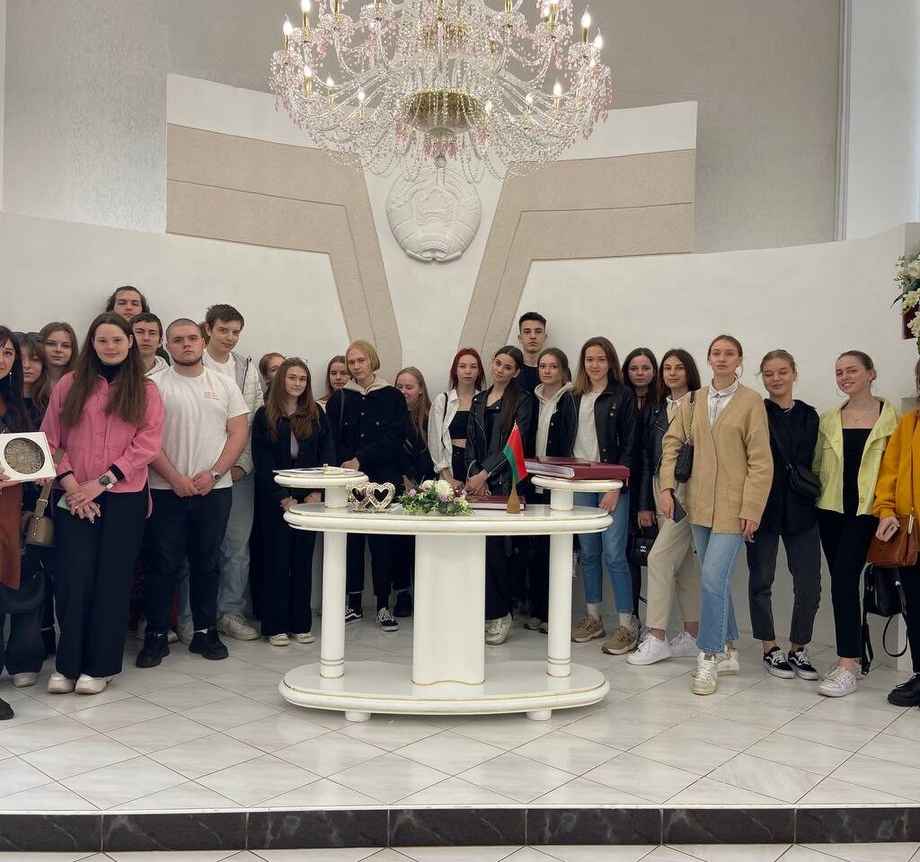 ПОСЕЩЕНИЕ ОТДЕЛОВ ЗАГС АДМИНИСТРАЦИЙ РАЙОНОВ МИНСКА