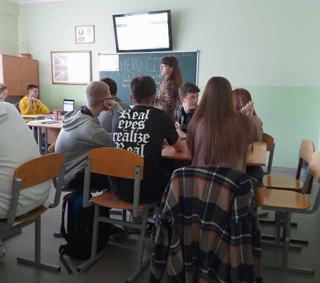 ОТКРЫТЫЙ КУРАТОРСКИЙ ЧАС НА АНГЛИЙСКОМ ЯЗЫКЕ «МИНСК – ГОРОД ГЕРОЙ!»