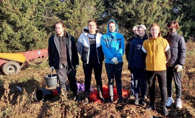 НАША ПОМОЩЬ В УБОРКЕ УРОЖАЯ