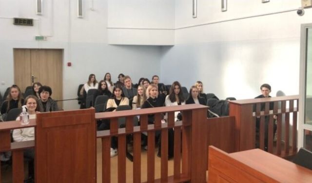 ОТКРЫТОЕ СУДЕБНОЕ ЗАСЕДАНИЕ СУДА ФРУНЗЕНСКОГО РАЙОНА