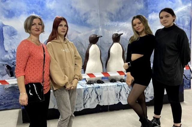 ПОСЕЩЕНИЕ ШОКОЛАДНОЙ ВЫСТАВКИ «ШОКОЛАНДИЯ»