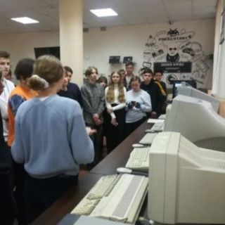 ПОСЕЩЕНИЕ МУЗЕЯ РЕТРО КОМПЬЮТЕРОВ