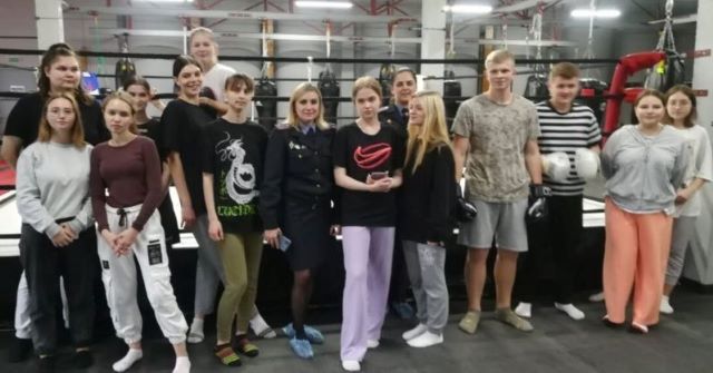 УРОК ЗДОРОВЬЯ В СПОРТИВНОМ КЛУБЕ ЕДИНОБОРСТВ «ПАТРИОТ»