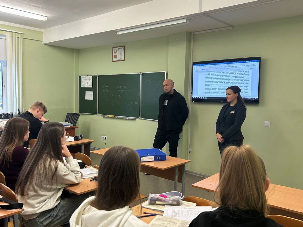 ВСТРЕЧА С НАЧАЛЬНИКОМ СКЛАДА «ВАЛБЕРИС»