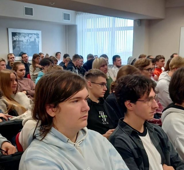 ВСТРЕЧА С ПРЕДСТАВИТЕЛЯМИ БГУИР ВСТРЕЧА С ПРЕДСТАВИТЕЛЯМИ БГУИР