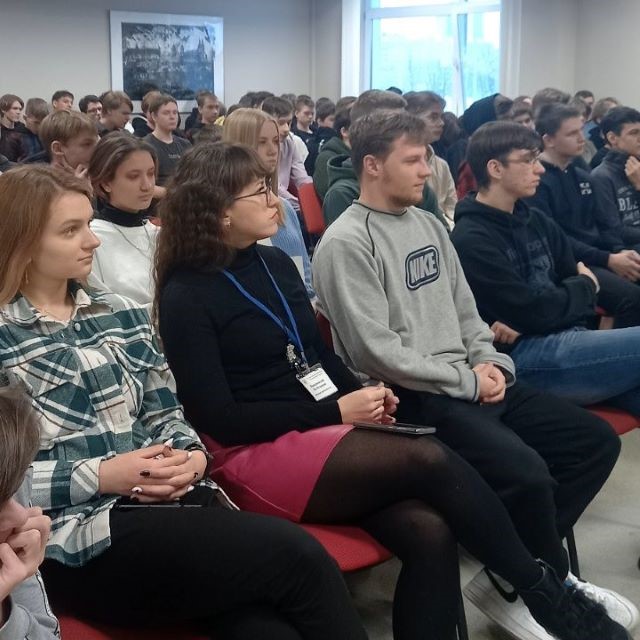ВСТРЕЧА С ПРЕДСТАВИТЕЛЯМИ ИТ-КОМПАНИИ «CYBERGIZER» ВСТРЕЧА С ПРЕДСТАВИТЕЛЯМИ ИТ-КОМПАНИИ «CYBERGIZER»