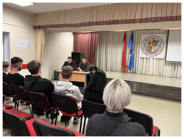 ВСТРЕЧА С ПРЕДСТАВИТЕЛЯМИ ДЕПАРТАМЕНТА ОБЕСПЕЧЕНИЯ ОПЕРАТИВНО-РОЗЫСКНОЙ ДЕЯТЕЛЬНОСТИ МВД