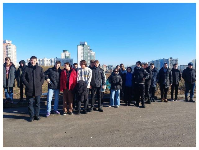 СУББОТНИК ПО НАВЕДЕНИЮ ПОРЯДКА НА ТЕРРИТОРИИ ПАРКА ИМ. УГО ЧАВЕСА