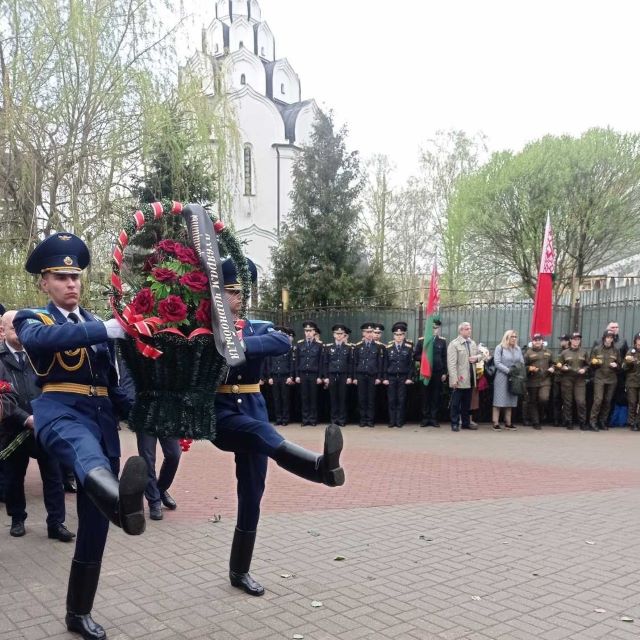 ДАНЬ ПАМЯТИ ПОДВИГУ ЛИКВИДАТОРОВ ТЕХНОГЕННОЙ КАТАСТРОФЫ