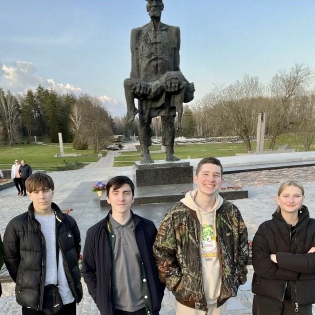 ПОСЕЩЕНИЕ МЕМОРИАЛЬНОГО КОМПЛЕКСА «ХАТЫНЬ»