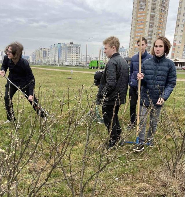 ПРИСОЕДИНИЛИСЬ К ЕДИНОМУ САНИТАРНОМУ ДНЮ ВО ФРУНЗЕНСКОМ РАЙОНЕ ПРИСОЕДИНИЛИСЬ К ЕДИНОМУ САНИТАРНОМУ ДНЮ ВО ФРУНЗЕНСКОМ РАЙОНЕ