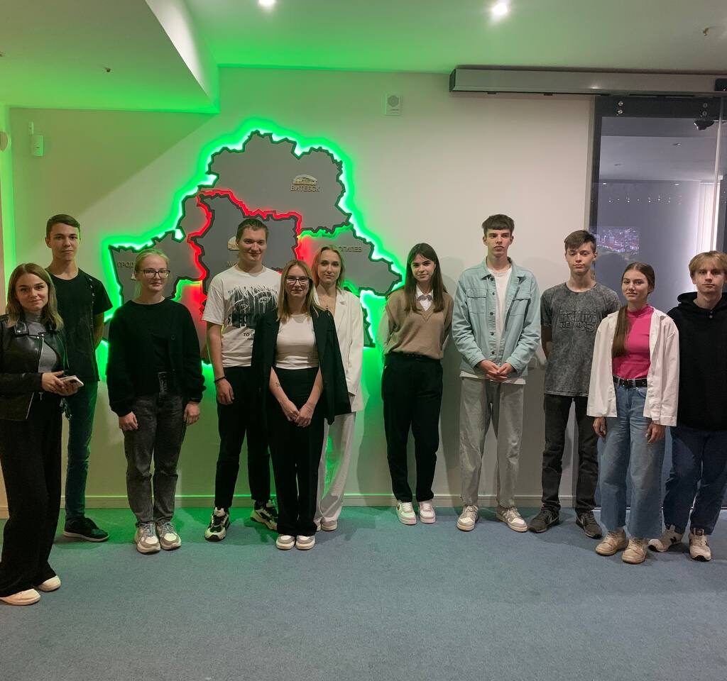 УЧАЩИЕСЯ СПЕЦИАЛЬНОСТИ «БАНКОВСКОЕ ДЕЛО» ПОСЕТИЛИ МУЗЕЙ СВОЕВРЕМЕННОЙ БЕЛОРУССКОЙ ГОСУДАРСТВЕННОСТИ