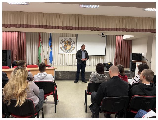 ВСТРЕЧА С ПРЕДСТАВИТЕЛЕМ ФРУНЗЕНСКОГО РУВД