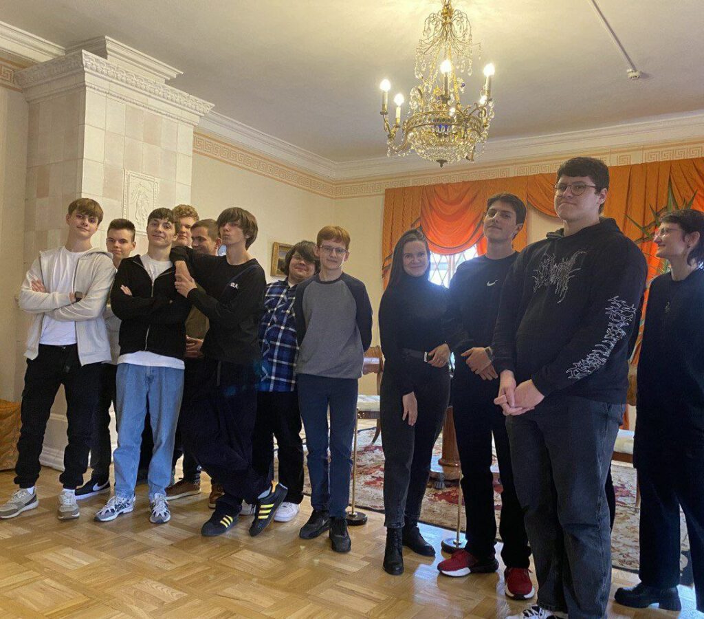 ПОСЕТИЛИ МУЗЕЙ «ДОМ ВАНЬКОВИЧЕЙ»