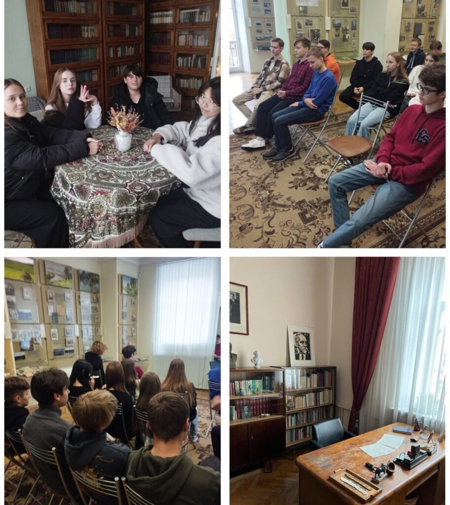 У МЕЖАХ ТЫДНЯ БАЦЬКОЎСКАЙ ЛЮБОВІ НАВЕДАЛІ ЛІТАРАТУРНЫ МУЗЕЙ ПЕТРУСЯ БРОЎКІ