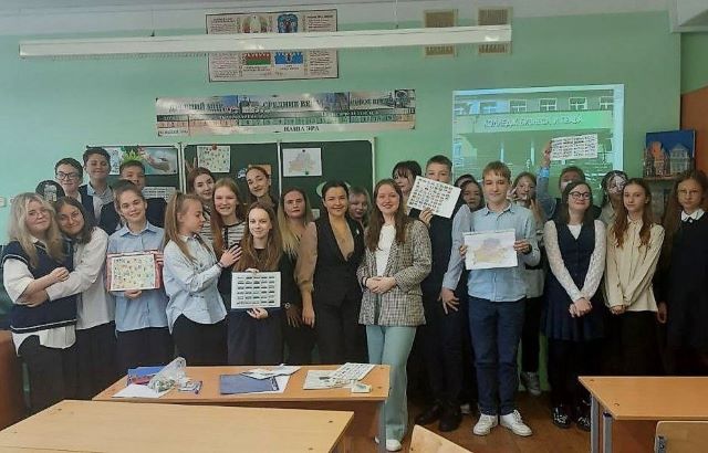 УЧАЩИЕСЯ КОЛЛЕДЖА В РАМКАХ ПРОФОРИЕНТАЦИОННОЙ РАБОТЫ ПОСЕТИЛИ ГОСУДАРСТВЕННОЕ УЧРЕЖДЕНИЕ ОБРАЗОВАНИЯ