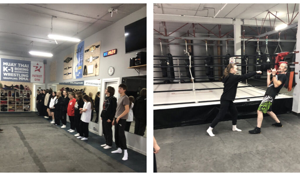 ПЛОХАЯ ПОГОДА НЕ ПОВОД ОТМЕНЯТЬ СПОРТИВНЫЙ УРОК В КЛУБЕ «ПАТРИОТ» ПЛОХАЯ ПОГОДА НЕ ПОВОД ОТМЕНЯТЬ СПОРТИВНЫЙ УРОК В КЛУБЕ «ПАТРИОТ»