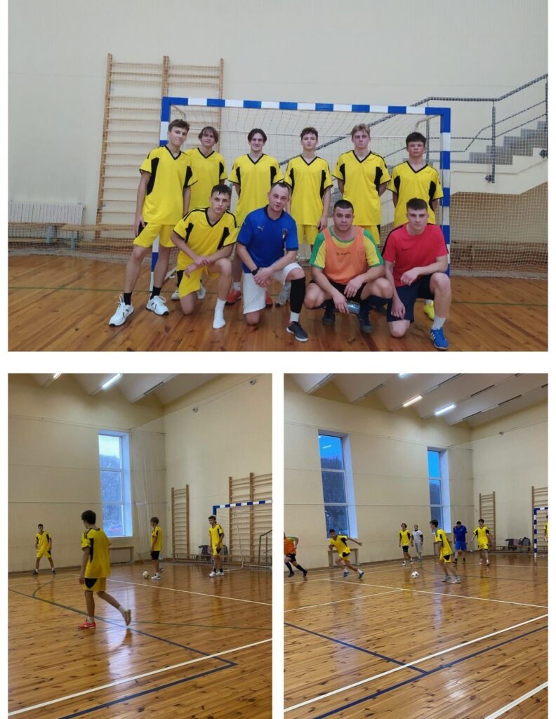 ТОВАРИЩЕСКИЙ МАТЧ ПО МИНИ-ФУТБОЛУ