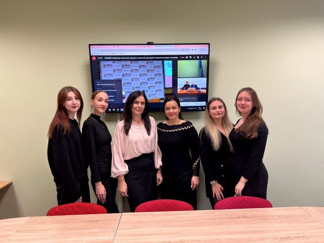 ПРИНЯЛИ УЧАСТИЕ В МЕЖДУНАРОДНОЙ ПРАКТИЧЕСКОЙ СТУДЕНЧЕСКОЙ КОНФЕРЕНЦИИ