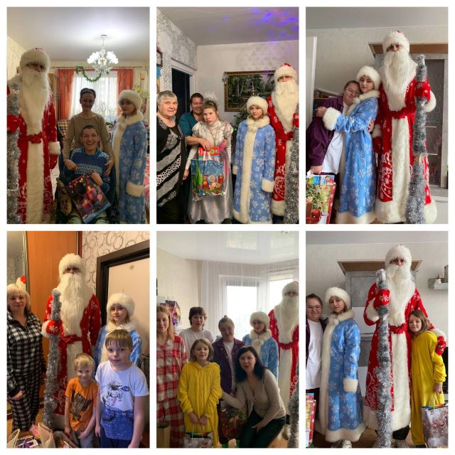 В РАМКАХ РЕСПУБЛИКАНСКОЙ АКЦИИ «ЧУДЕСА НА РОЖДЕСТВО»