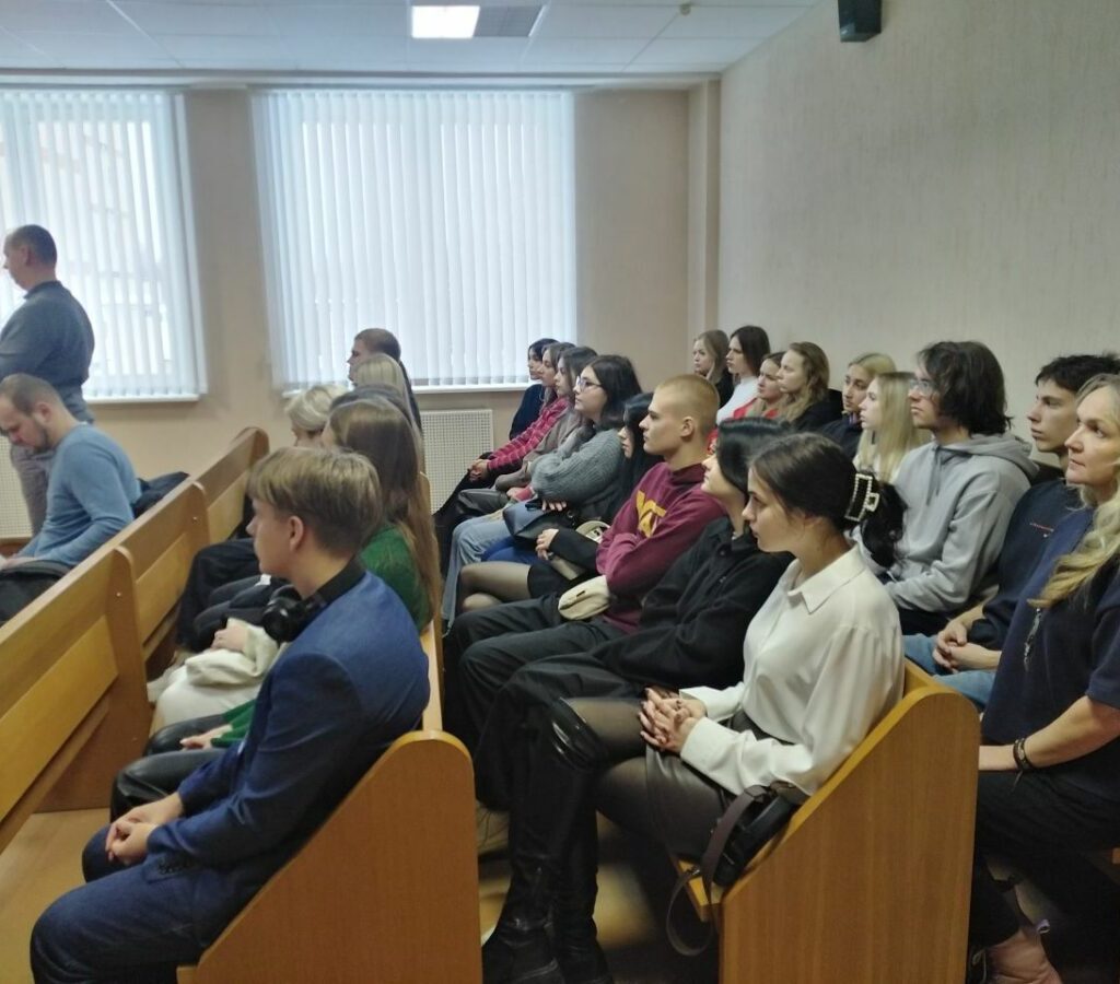 СОСТОЯЛОСЬ ВЫЕЗДНОЕ УЧЕБНОЕ ЗАНЯТИЕ В РАМКАХ УЧЕБНОЙ ПРАКТИКИ ПО УЧЕБНОЙ ДИСЦИПЛИНЕ «ГРАЖДАНСКОЕ ПРАВО»