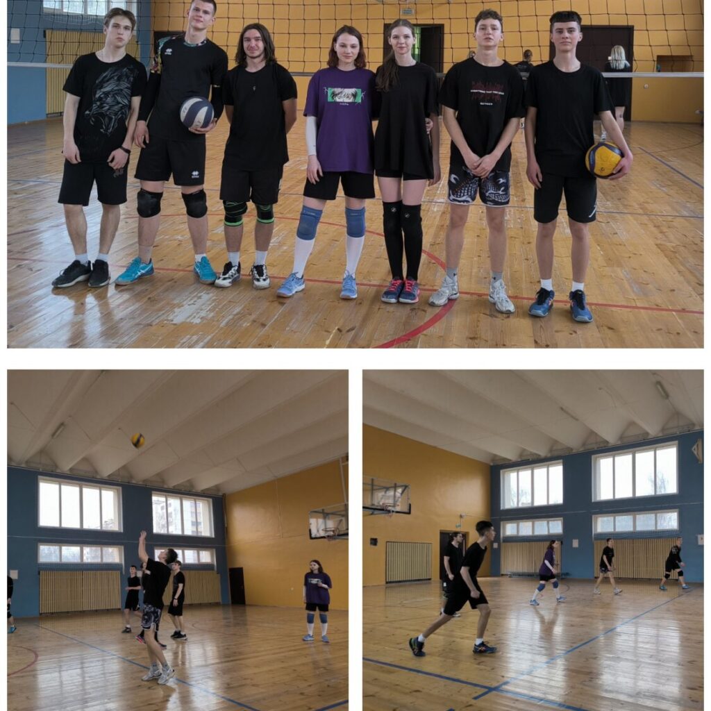 ТОВАРИЩЕСКИЙ МАТЧ ПО ВОЛЕЙБОЛУ