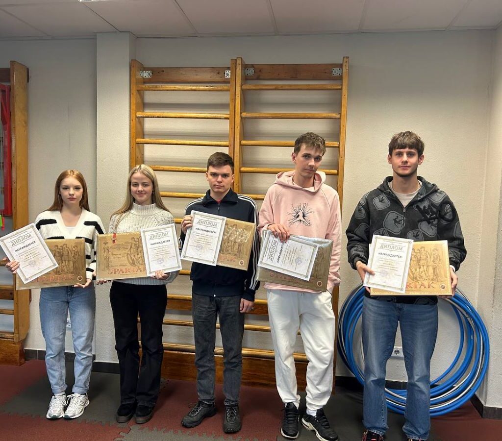 ИТОГИ «ЛЕГКОАТЛЕТИЧЕСКОГО МНОГОБОРЬЯ» СРЕДИ УЧАЩИХСЯ КОЛЛЕДЖА