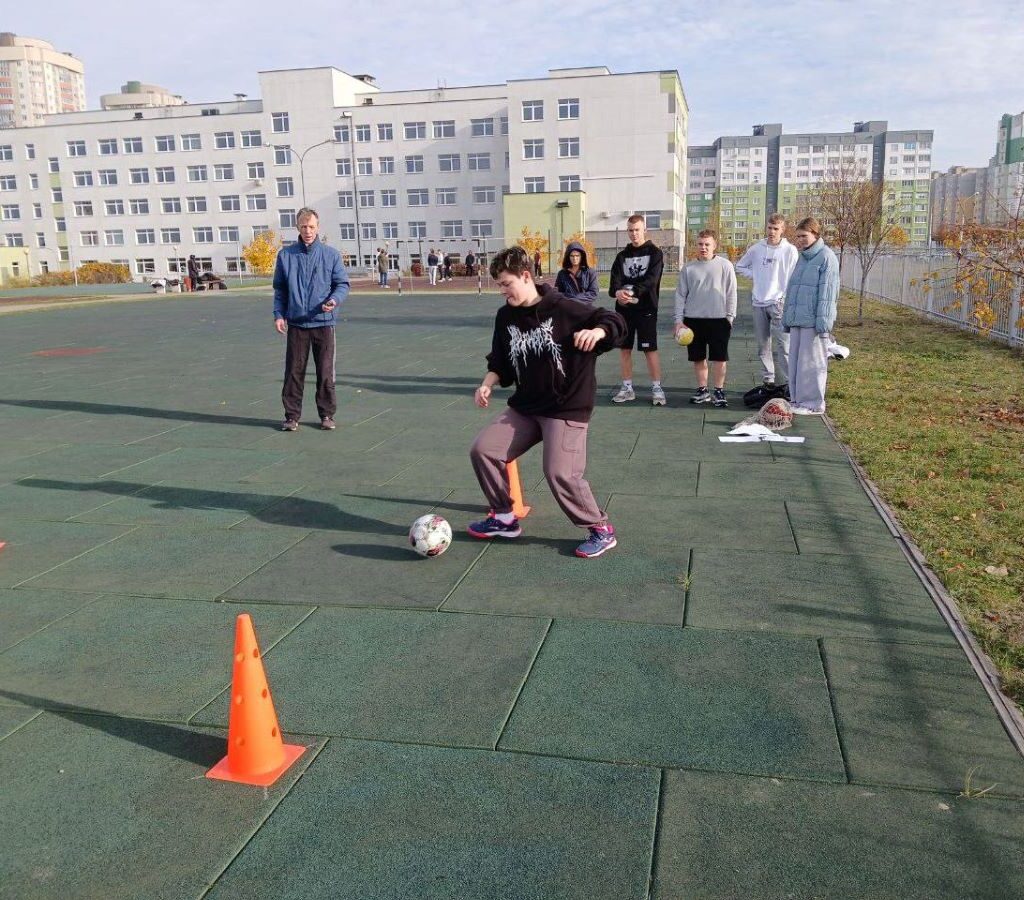 СОСТОЯЛСЯ ПЕРВЫЙ ЭТАП РЕСПУБЛИКАНСКОЙ ОЛИМПИАДЫ ПО УЧЕБНОМУ ПРЕДМЕТУ «ФИЗИЧЕСКАЯ КУЛЬТУРА И ЗДОРОВЬЕ»