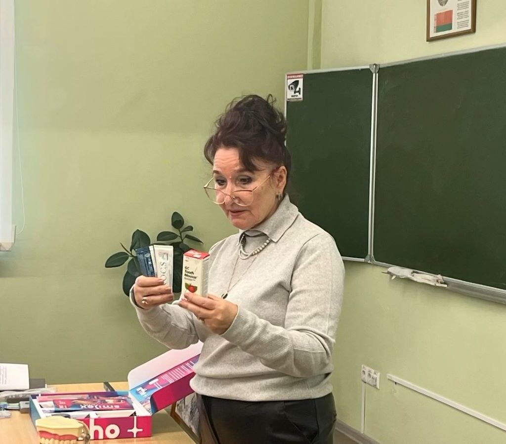 ИНФОРМАЦИОННО-ОБРАЗОВАТЕЛЬНОЕ МЕРОПРИЯТИЕ «ОСНОВНЫЕ СРЕДСТВА И МЕТОДЫ ГИГИЕНЫ ПОЛОСТИ РТА»