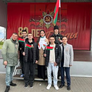 ПРИНЯЛИ УЧАСТИЕ В РАЙОННОЙ АКЦИИ «СПОЕМ ГИМН ВМЕСТЕ» ПРИНЯЛИ УЧАСТИЕ В РАЙОННОЙ АКЦИИ «СПОЕМ ГИМН ВМЕСТЕ»