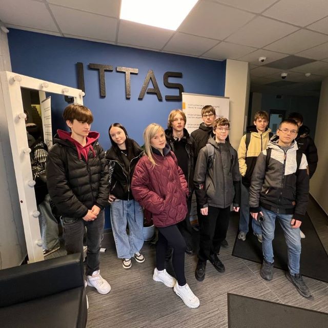 ПОСЕТИЛИ ИТ-КОМПАНИЮ «ИТТАС»