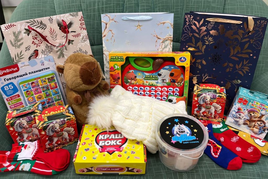 Колледж присоединился к республиканскому марафону добра «Наши дети»