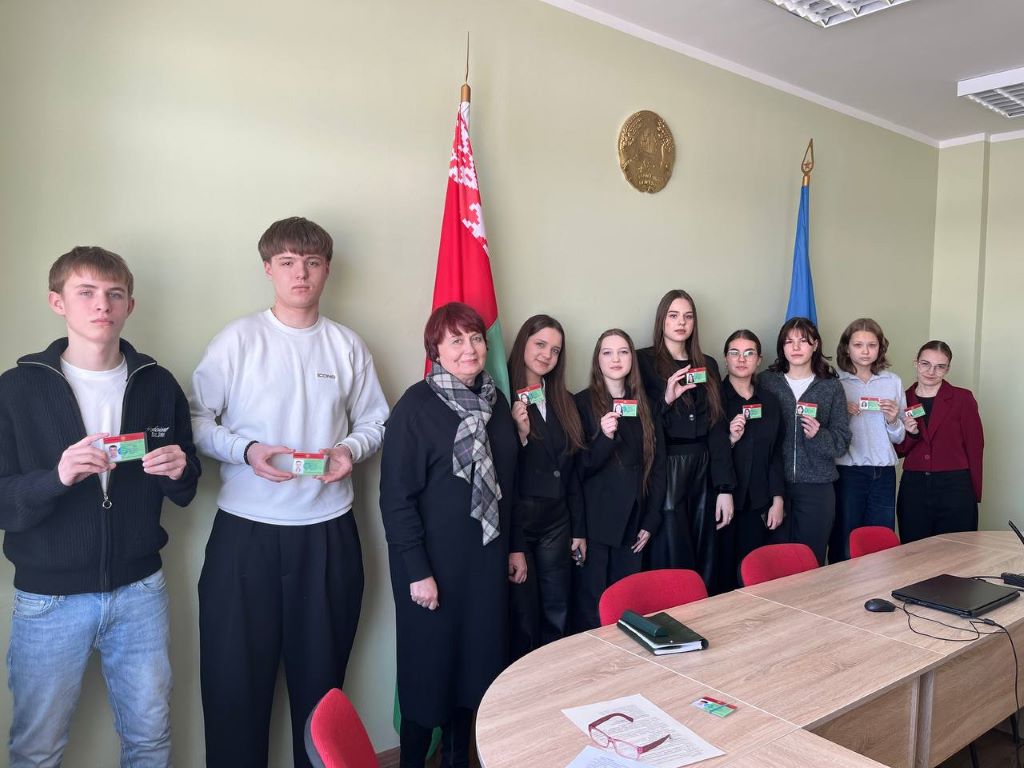 Ряды молодежного отряда охраны правопорядка колледжа пополнили новые активисты