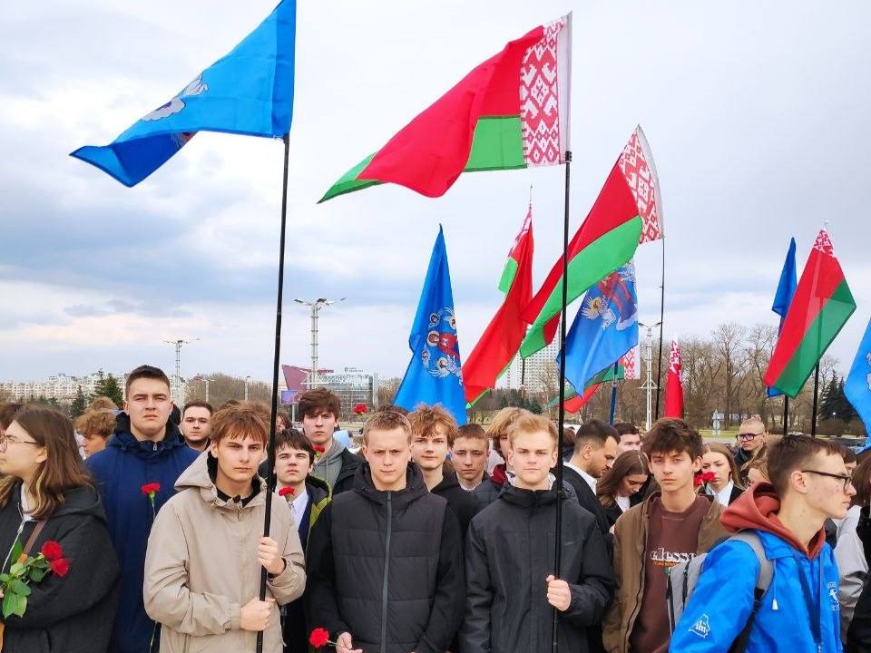 «Минск — молодежная столица 2026»: учащиеся и педагоги в центре главных событий города!