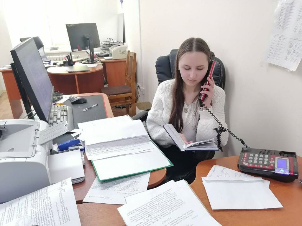 Производственная практика учащихся специальности «Правоведение»