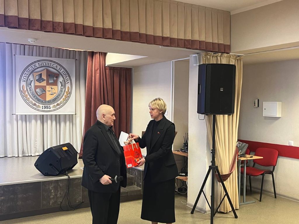 Легенда эстрады в гостях у КБиП: творческая встреча с Эдуардом Ханком