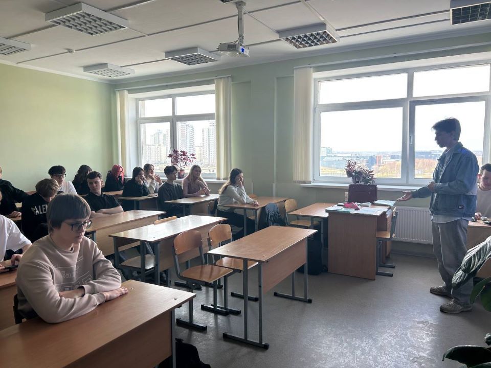 История успеха: выпускники отделения ИТ поделились опытом с учащимися колледжа