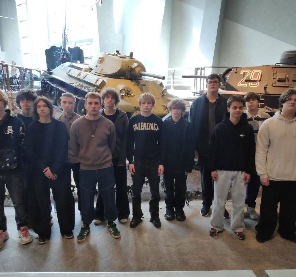 Помнить, чтобы жить: учащиеся колледжа посетили Музей истории Великой Отечественной войны