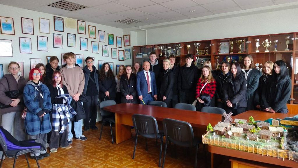 Учащиеся специальности «Правоведение» посетили Прокуратуру Минской области