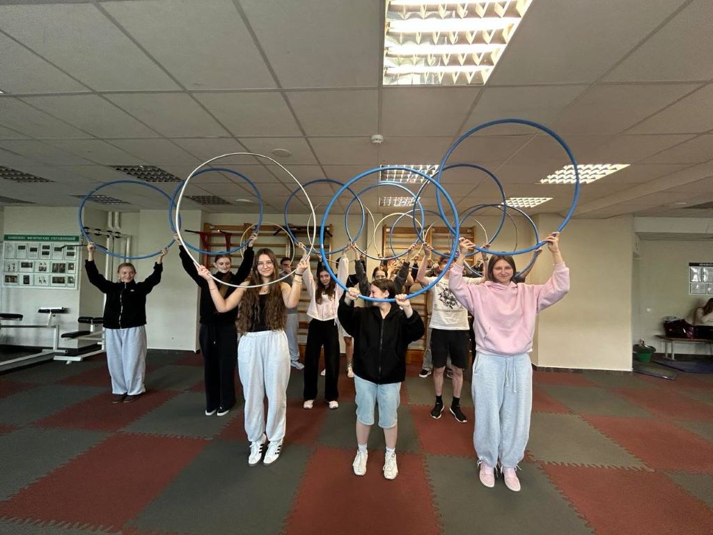 «Здоровое поколение»: в КБиП прошла спортивная эстафета ко Всемирному дню здоровья