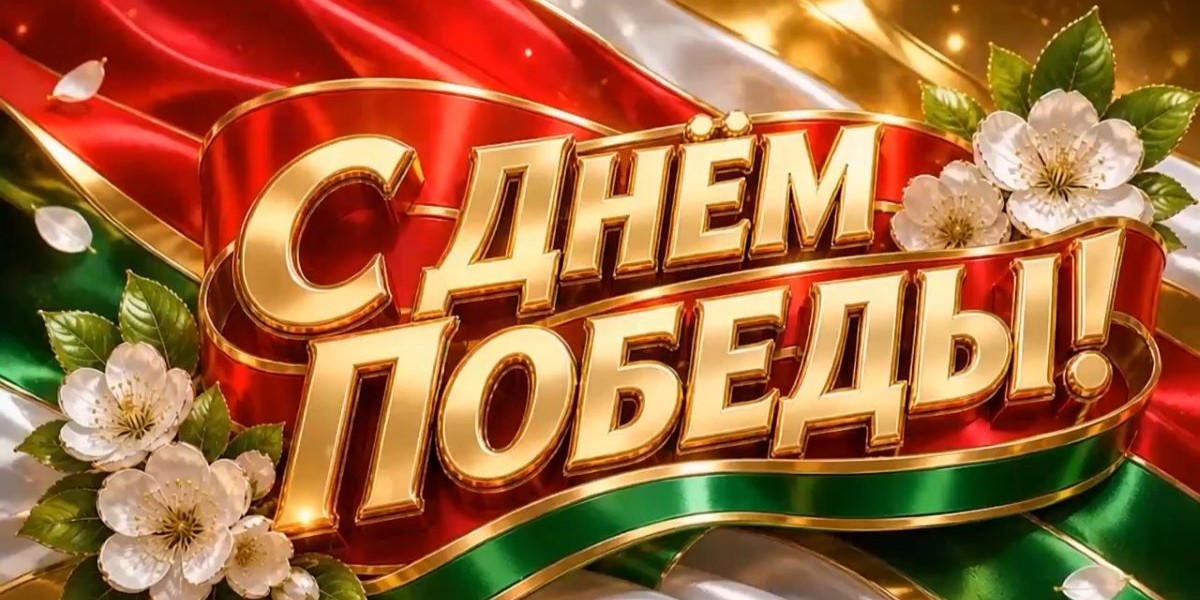 С 9 мая! 